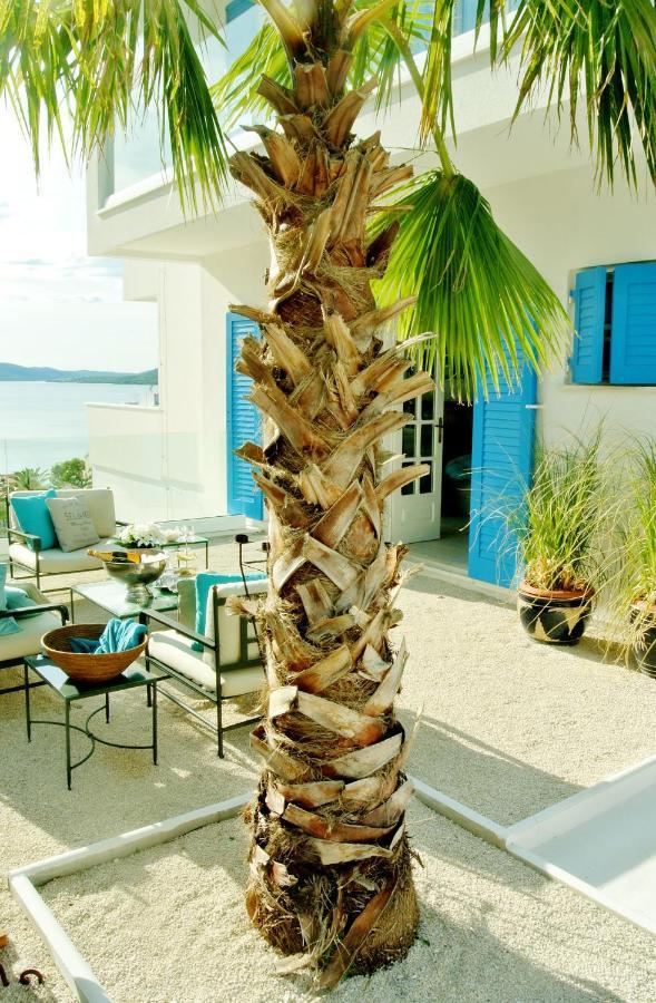 Seaside Villa With Private Pool Home By The Sea - Villa Трогір Екстер'єр фото