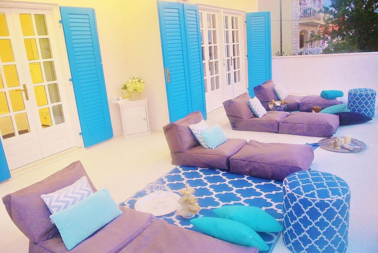 Seaside Villa With Private Pool Home By The Sea - Villa Трогір Екстер'єр фото