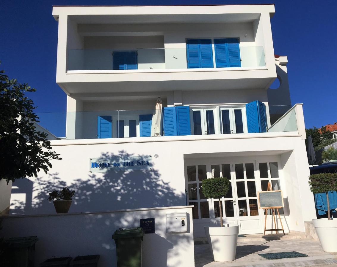 Seaside Villa With Private Pool Home By The Sea - Villa Трогір Екстер'єр фото